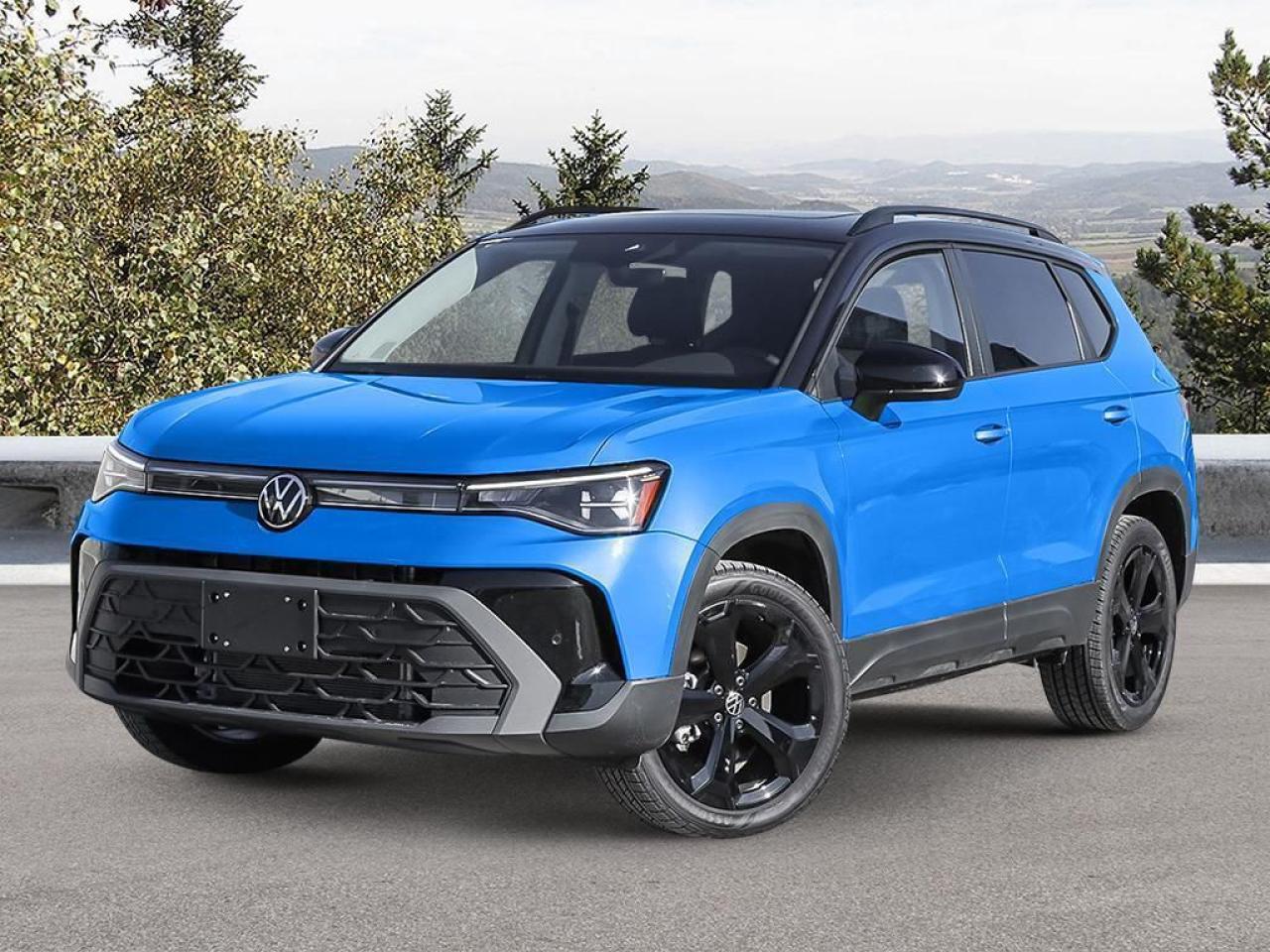 New 2025 Volkswagen Taos Comfortline Black Edition for sale in Surrey, BC