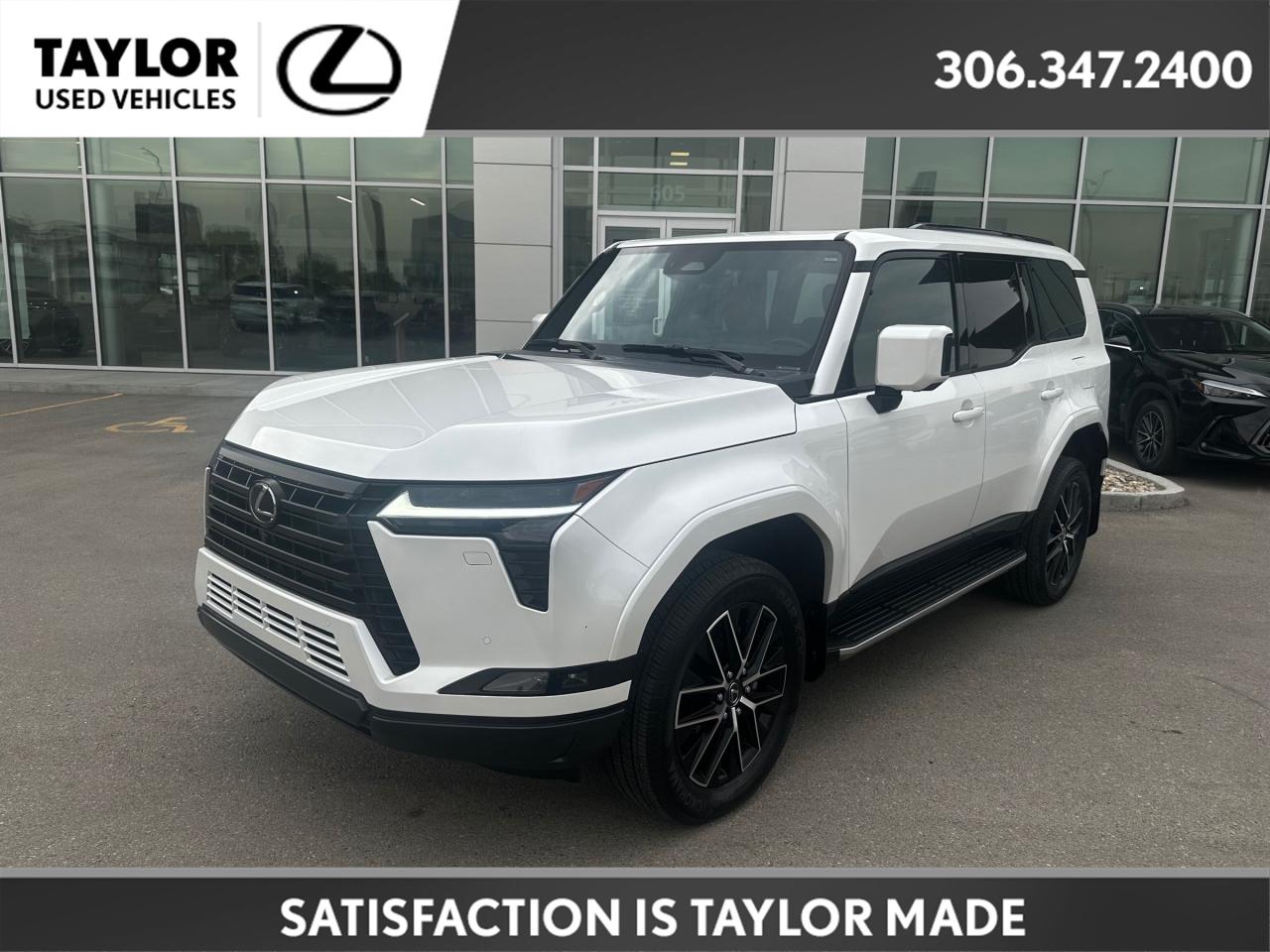 Used 2024 Lexus GX 550 PREMIUM PACKAGE for sale in Regina, SK