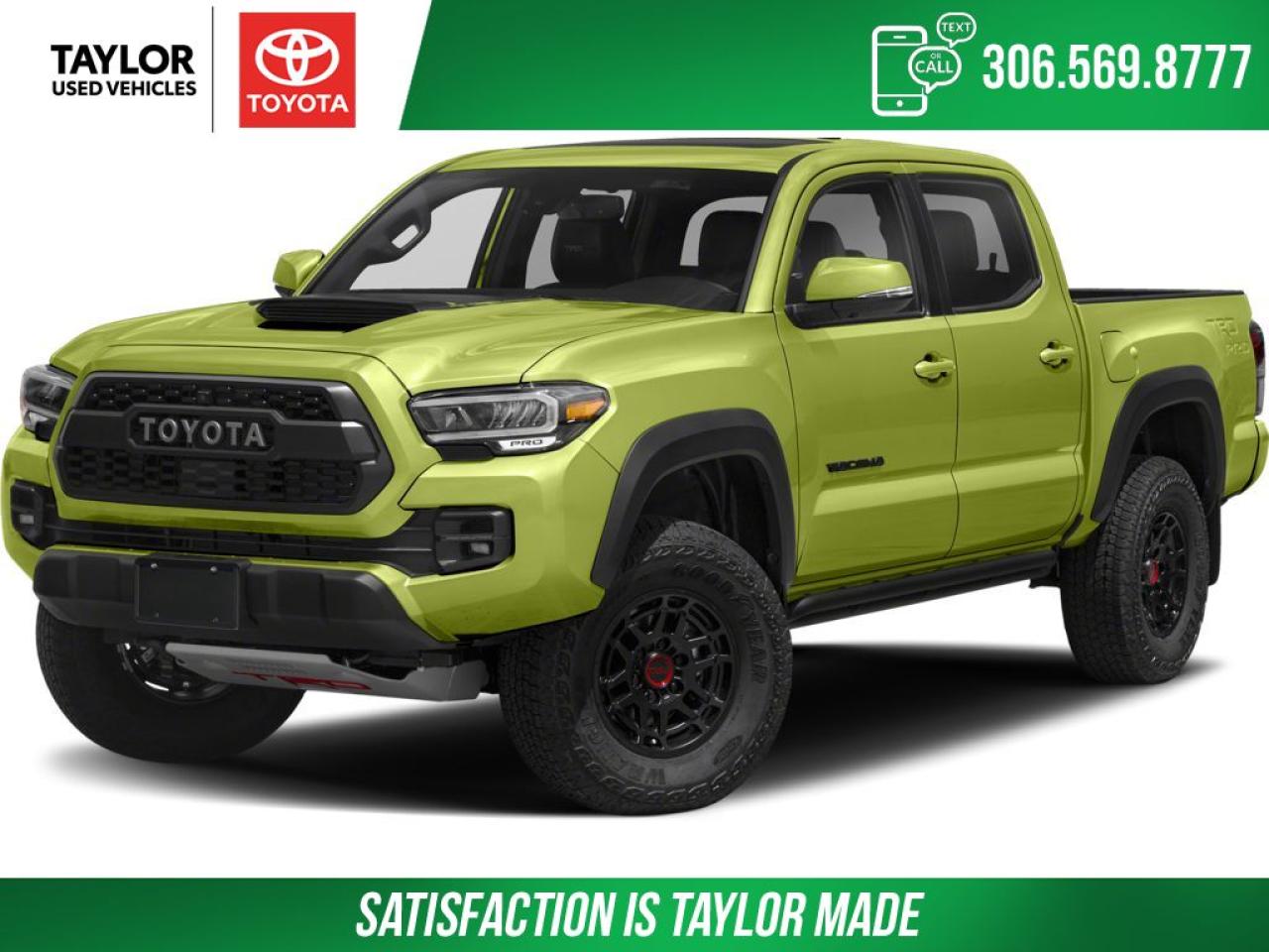 Used 2022 Toyota Tacoma TRD Pro for sale in Regina, SK