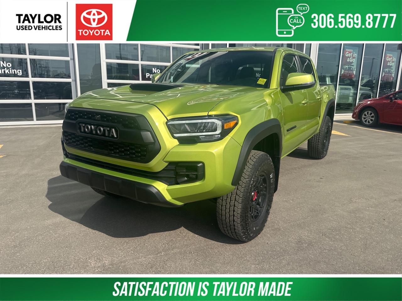 Used 2022 Toyota Tacoma TRD Pro for sale in Regina, SK