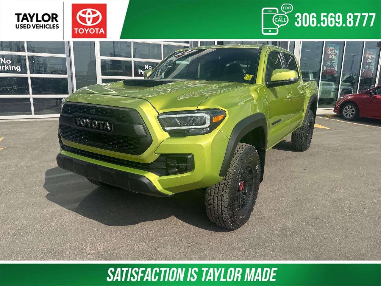 Used 2022 Toyota Tacoma TRD Pro for sale in Regina, SK