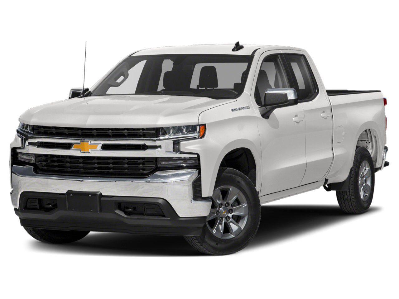Used 2019 Chevrolet Silverado 1500 Double Cab Standard Box 4-Wheel Drive LT for sale in Truro, NS