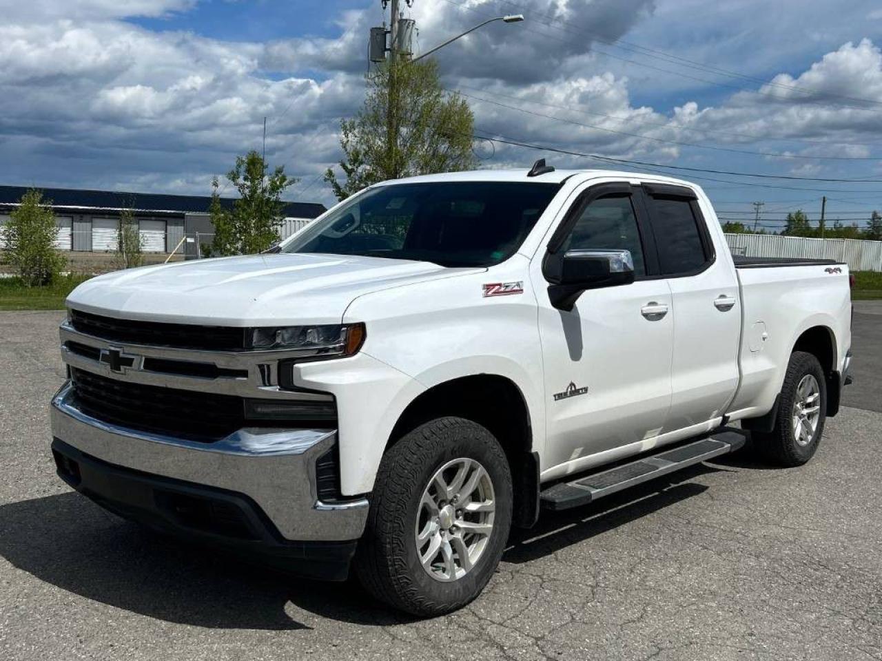 Used 2019 Chevrolet Silverado 1500 Double Cab Standard Box 4-Wheel Drive LT for sale in Truro, NS