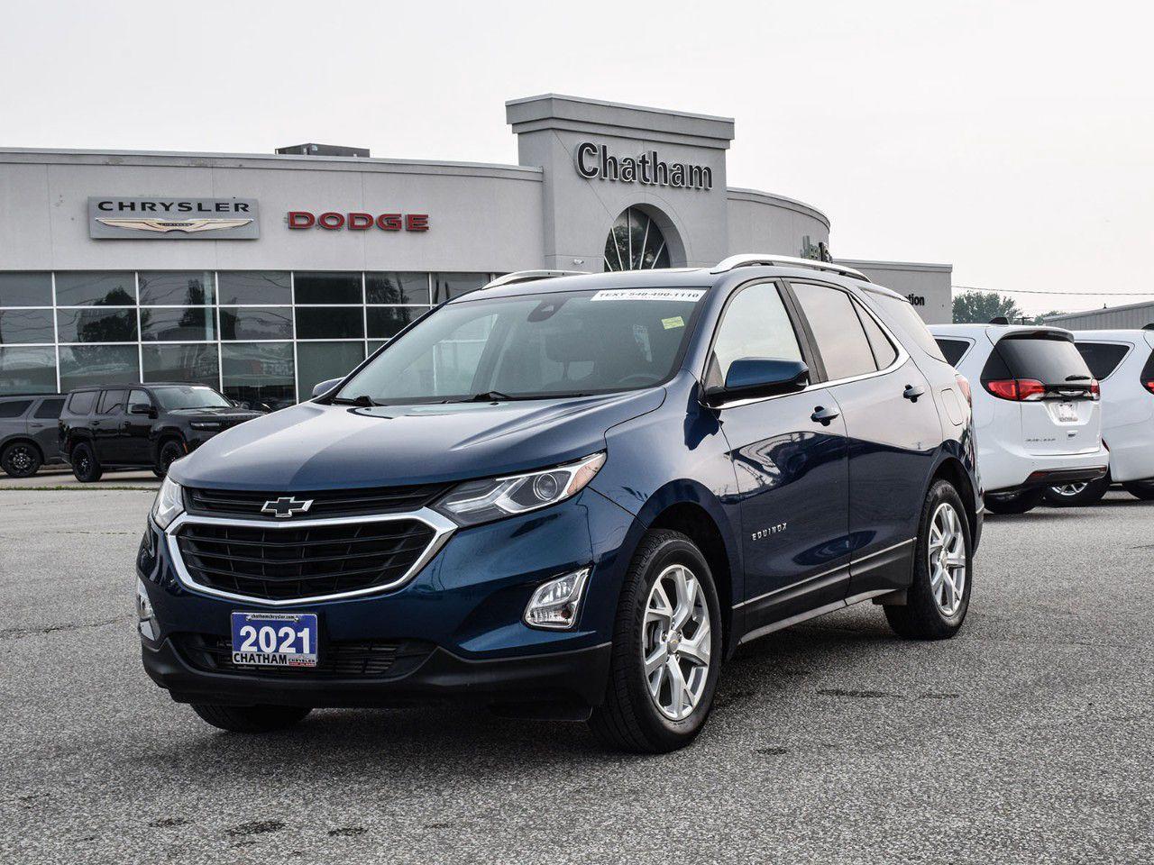 Used 2021 Chevrolet Equinox AWD LT for sale in Chatham, ON