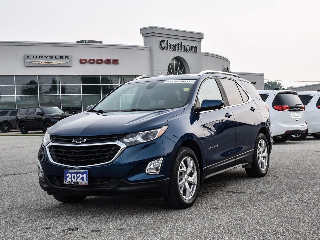 Used 2021 Chevrolet Equinox AWD LT for sale in Chatham, ON