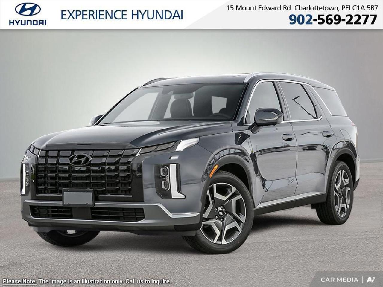 New 2025 Hyundai PALISADE Preferred for sale in Charlottetown, PE