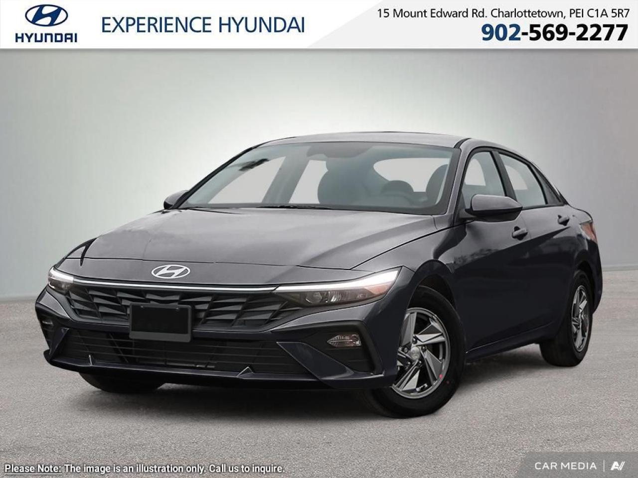New 2025 Hyundai Elantra Essential for sale in Charlottetown, PE