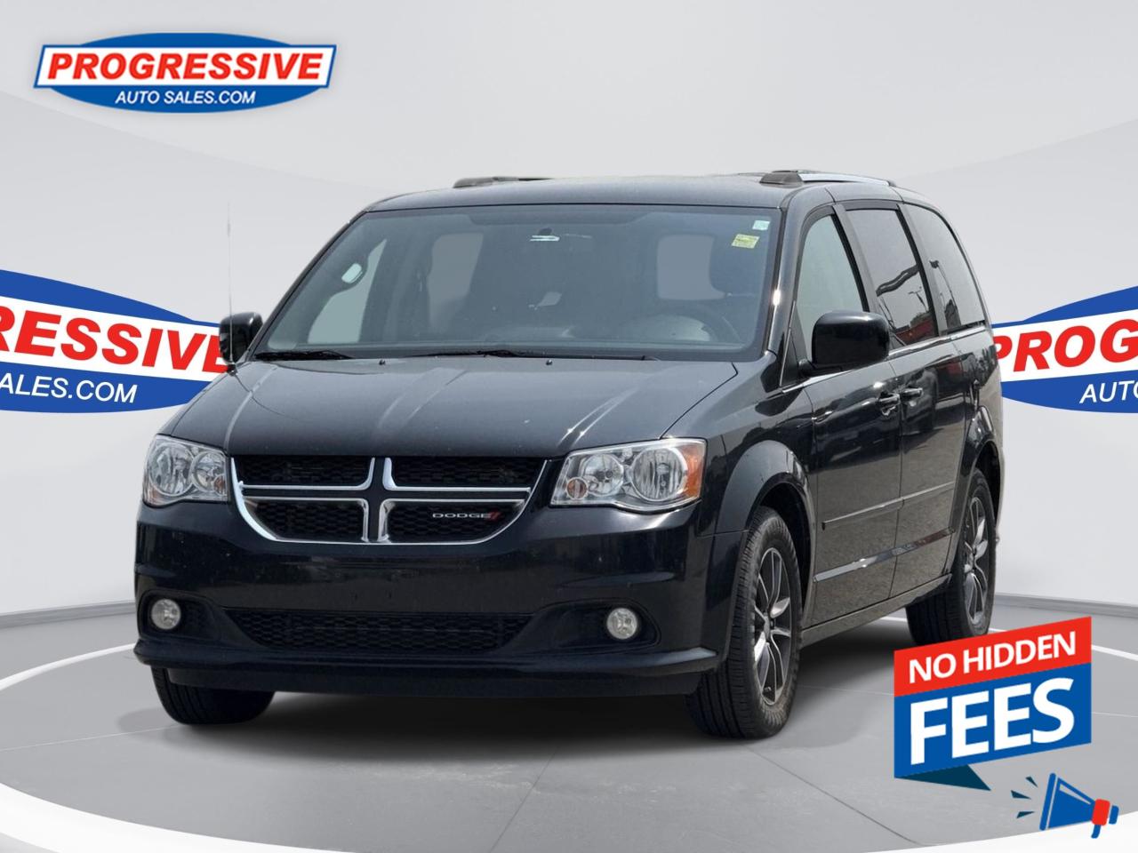 Used 2017 Dodge Grand Caravan CVP/SXT for sale in Sarnia, ON