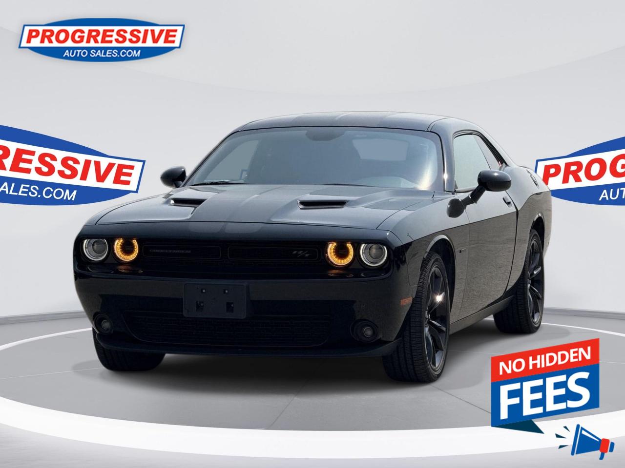 Used 2018 Dodge Challenger R/T - Leather Seats -  Cooled Seats for sale in Sarnia, ON