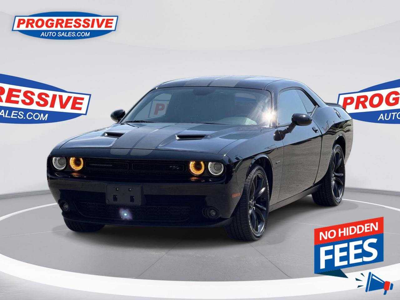 Used 2018 Dodge Challenger R/T - Leather Seats -  Cooled Seats for sale in Sarnia, ON