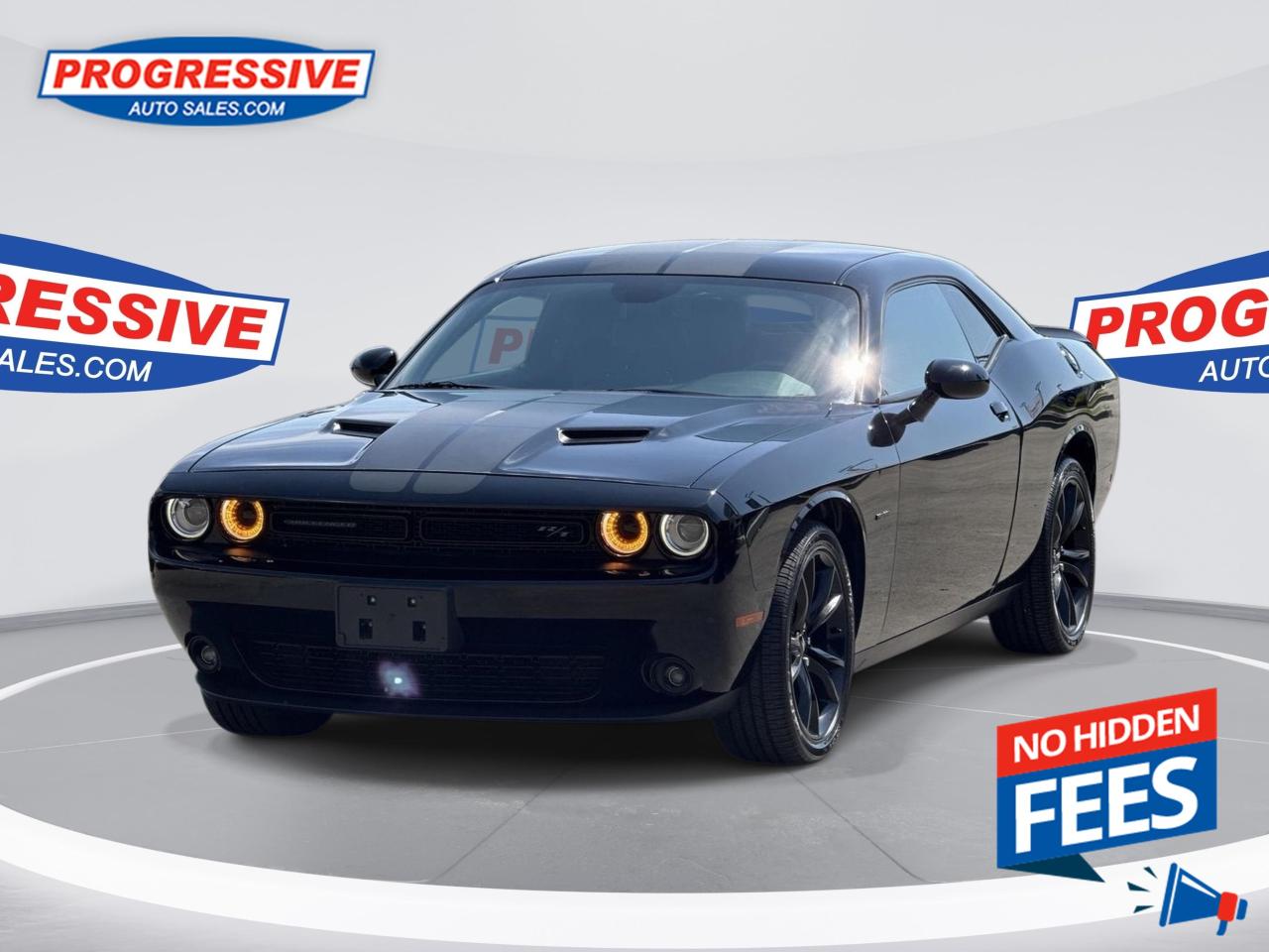 Used 2018 Dodge Challenger R/T - Leather Seats -  Cooled Seats for sale in Sarnia, ON