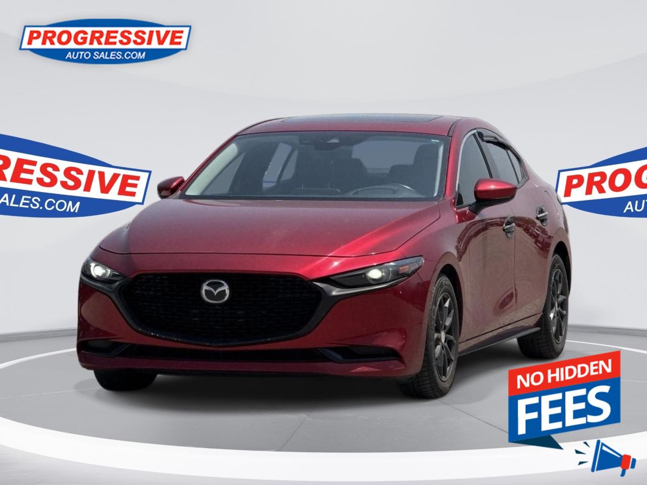 Used 2019 Mazda MAZDA3 GT - Sunroof -  Premium Audio for sale in Sarnia, ON