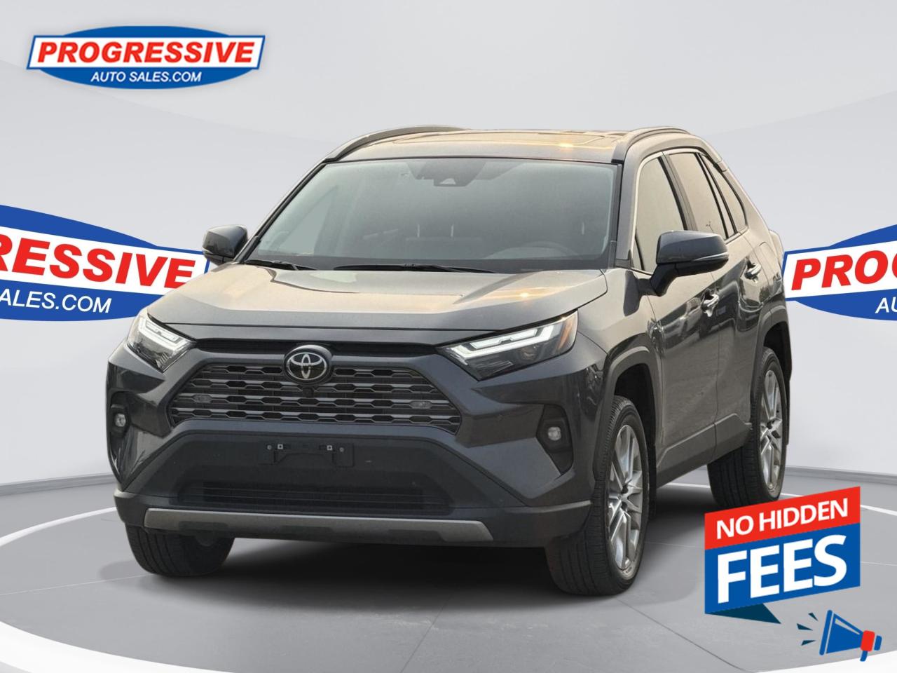Used 2023 Toyota RAV4 Limited - Leather Seats -  Sunroof for sale in Sarnia, ON
