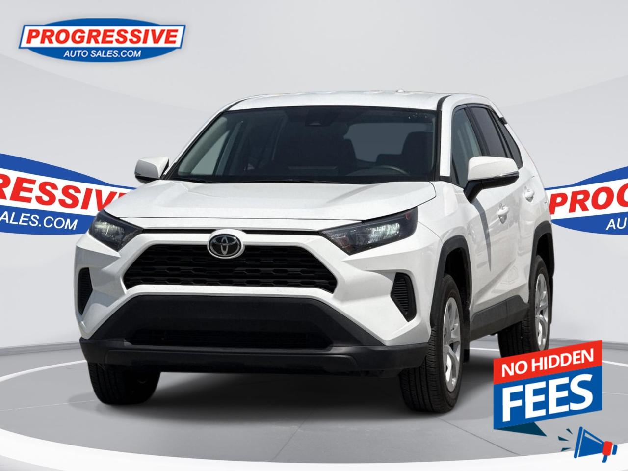 Used 2025 Toyota RAV4 LE - Low Mileage for sale in Sarnia, ON