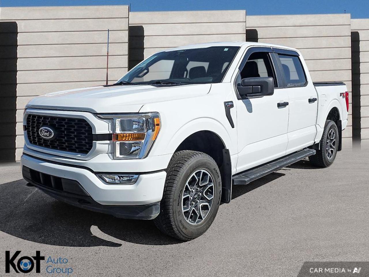 Used 2021 Ford F-150 Xlt 4wd 5.5 Box for sale in Penticton, BC