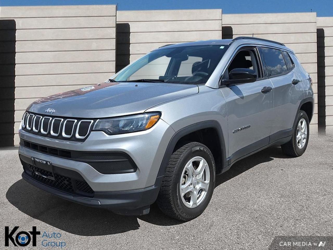 Used 2022 Jeep Compass Sport 4x4, Clean for sale in Penticton, BC