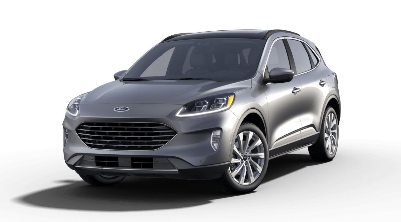 Used 2021 Ford Escape Hybrid TITANIUM AWD for sale in Vernon, BC