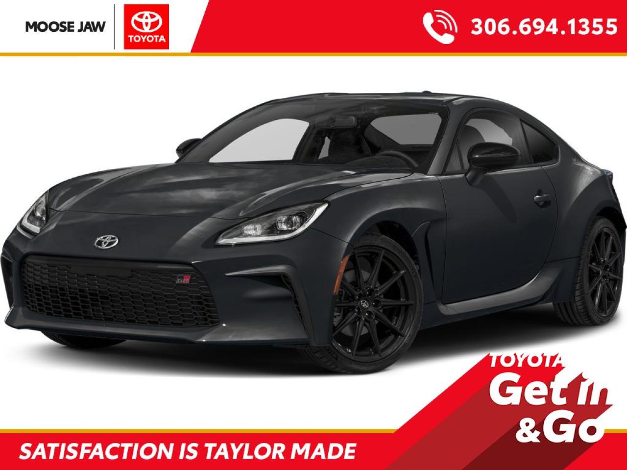 New 2025 Toyota GR86 Premium for sale in Moose Jaw, SK