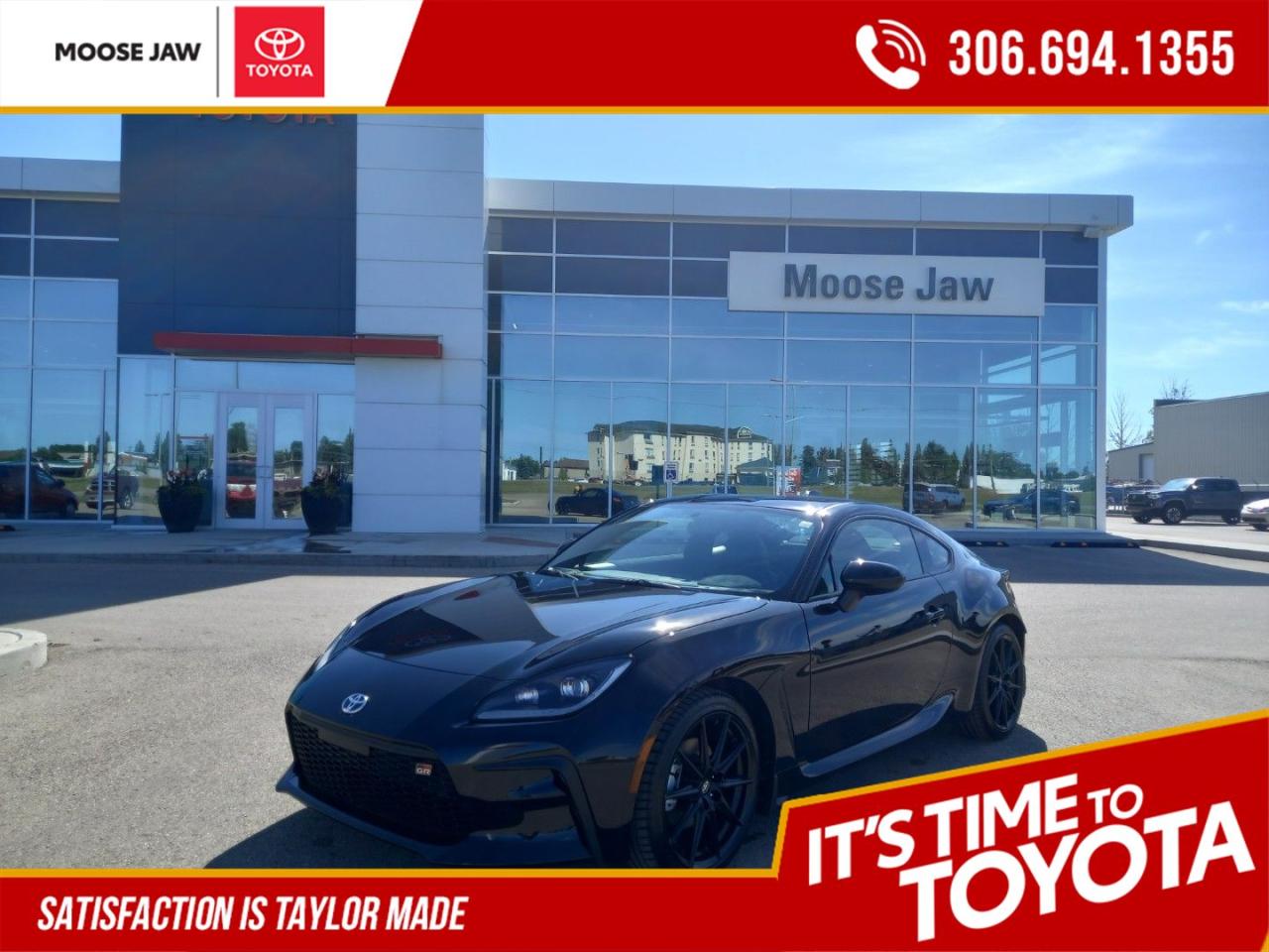 New 2025 Toyota GR86 Premium for sale in Moose Jaw, SK