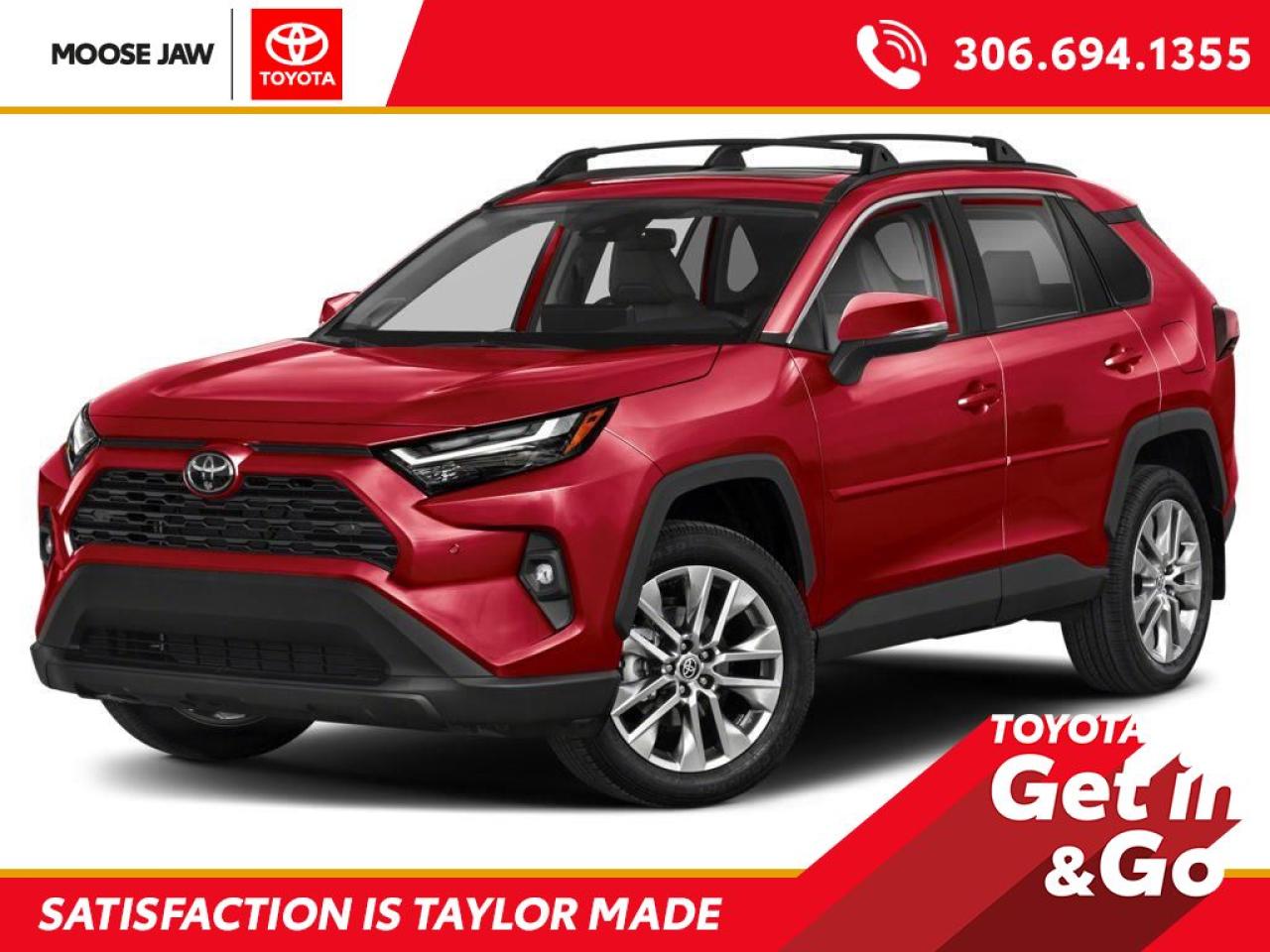 New 2025 Toyota RAV4 XLE for sale in Moose Jaw, SK