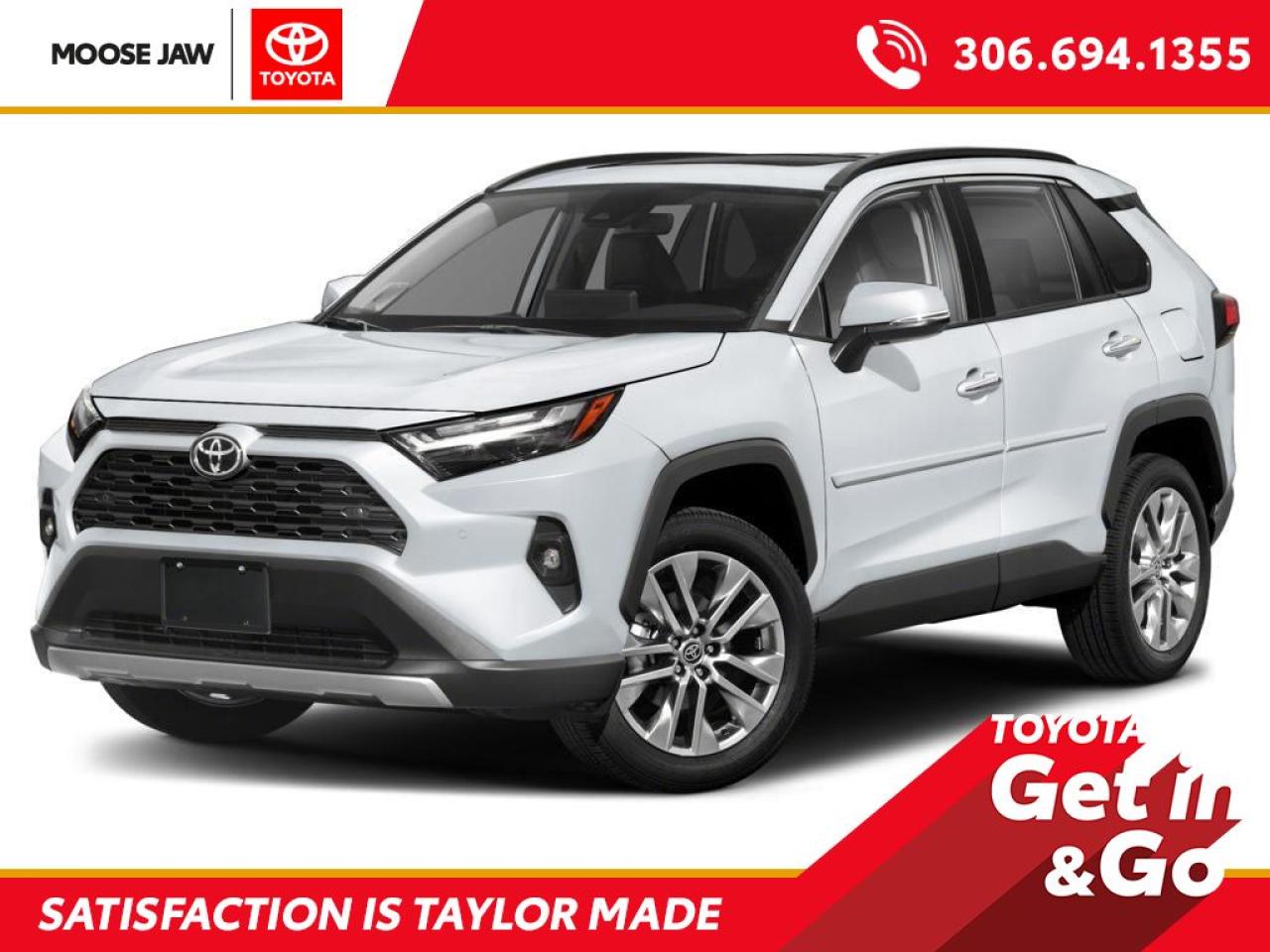 New 2025 Toyota RAV4 LIMITED for sale in Moose Jaw, SK
