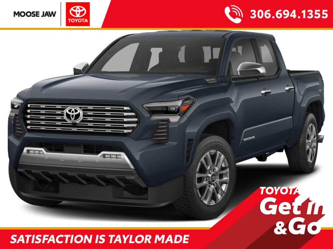 New 2025 Toyota Tacoma Hybrid for sale in Moose Jaw, SK