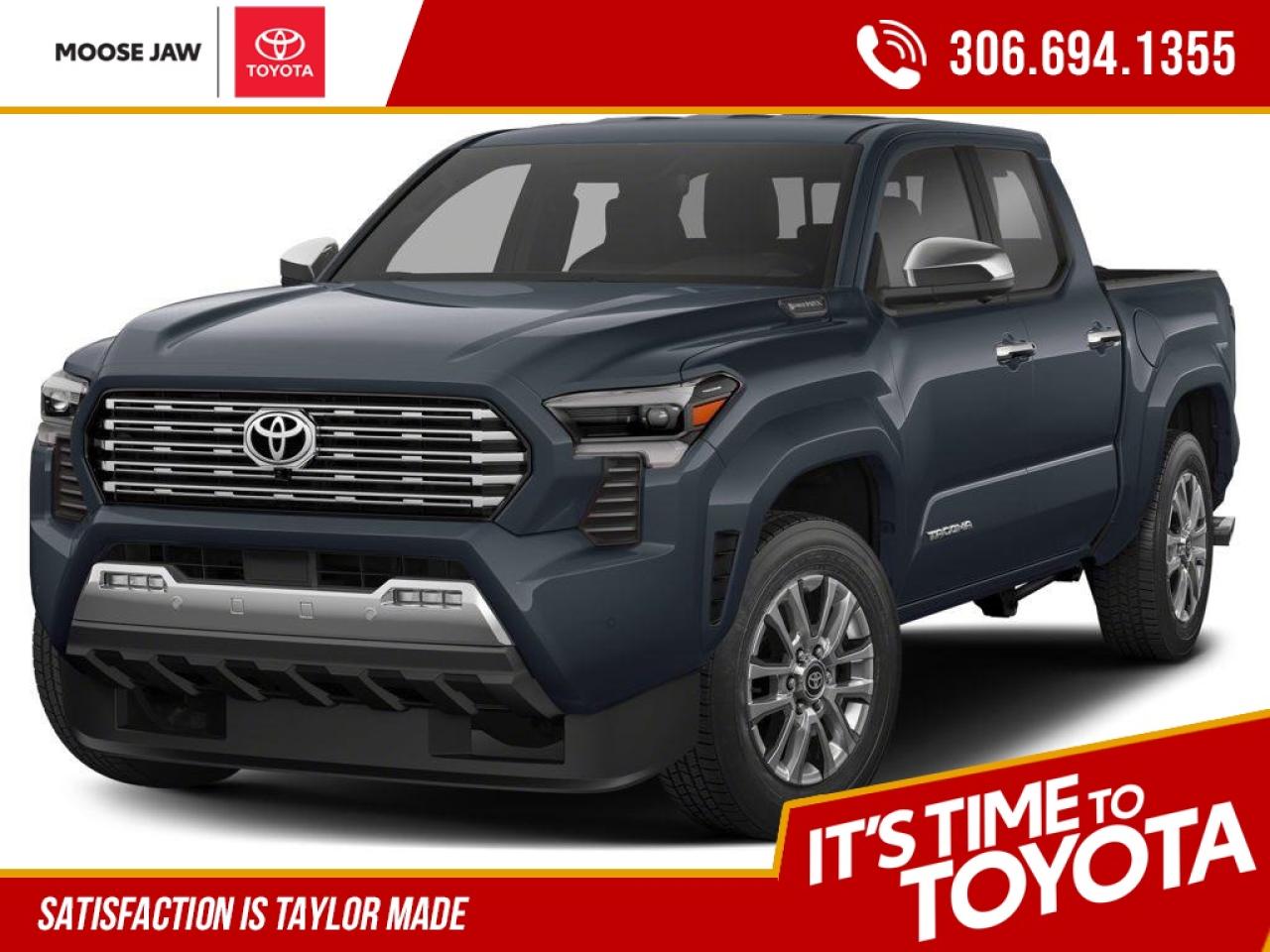 New 2025 Toyota Tacoma Hybrid for sale in Moose Jaw, SK