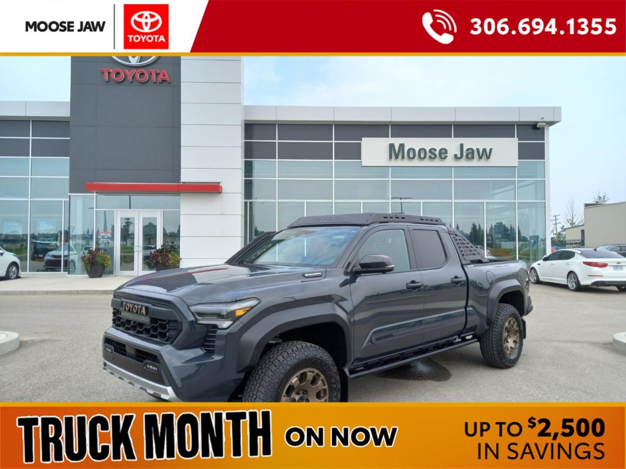 New 2025 Toyota Tacoma Hybrid for sale in Moose Jaw, SK