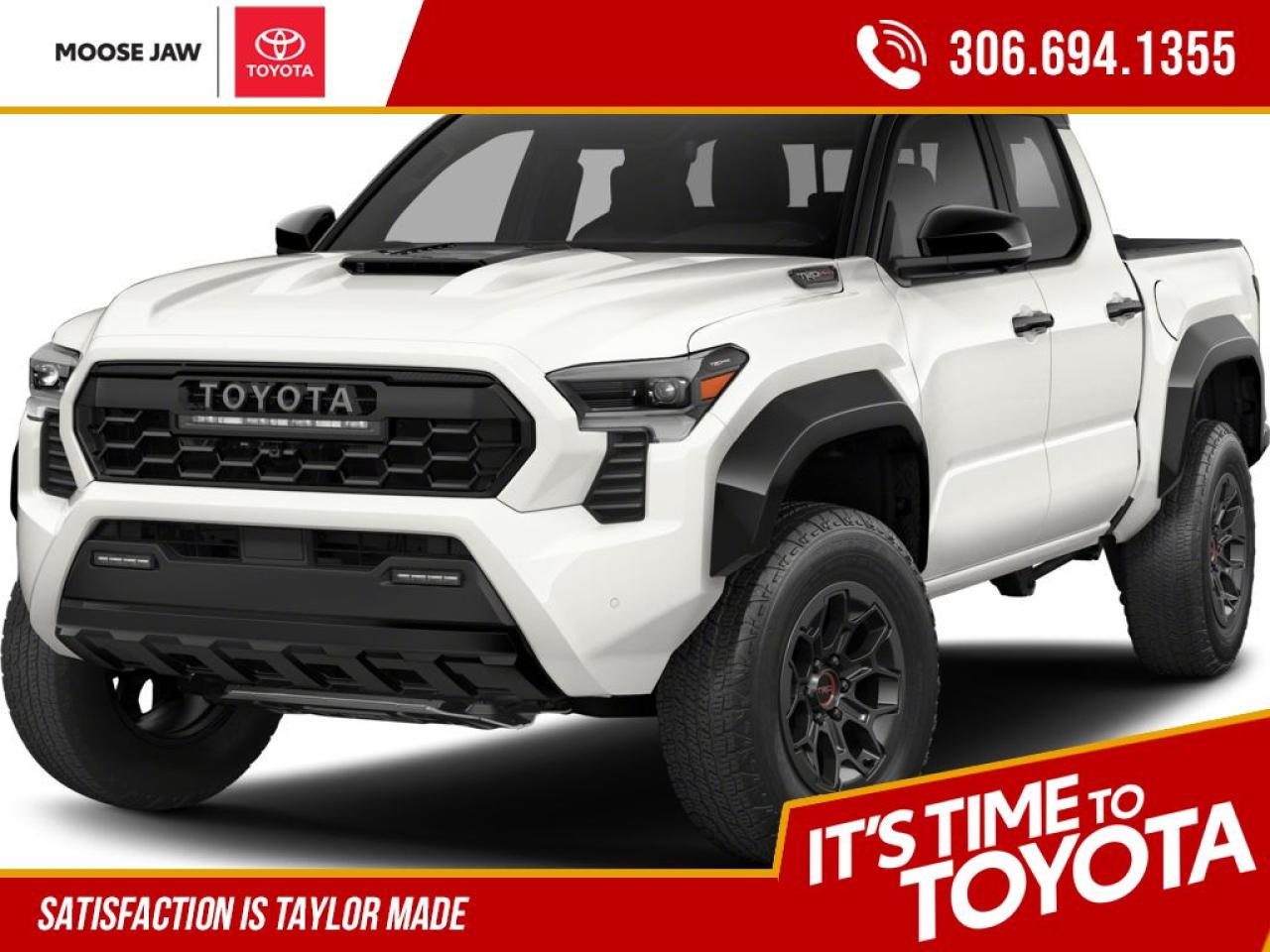 New 2025 Toyota Tacoma Hybrid for sale in Moose Jaw, SK
