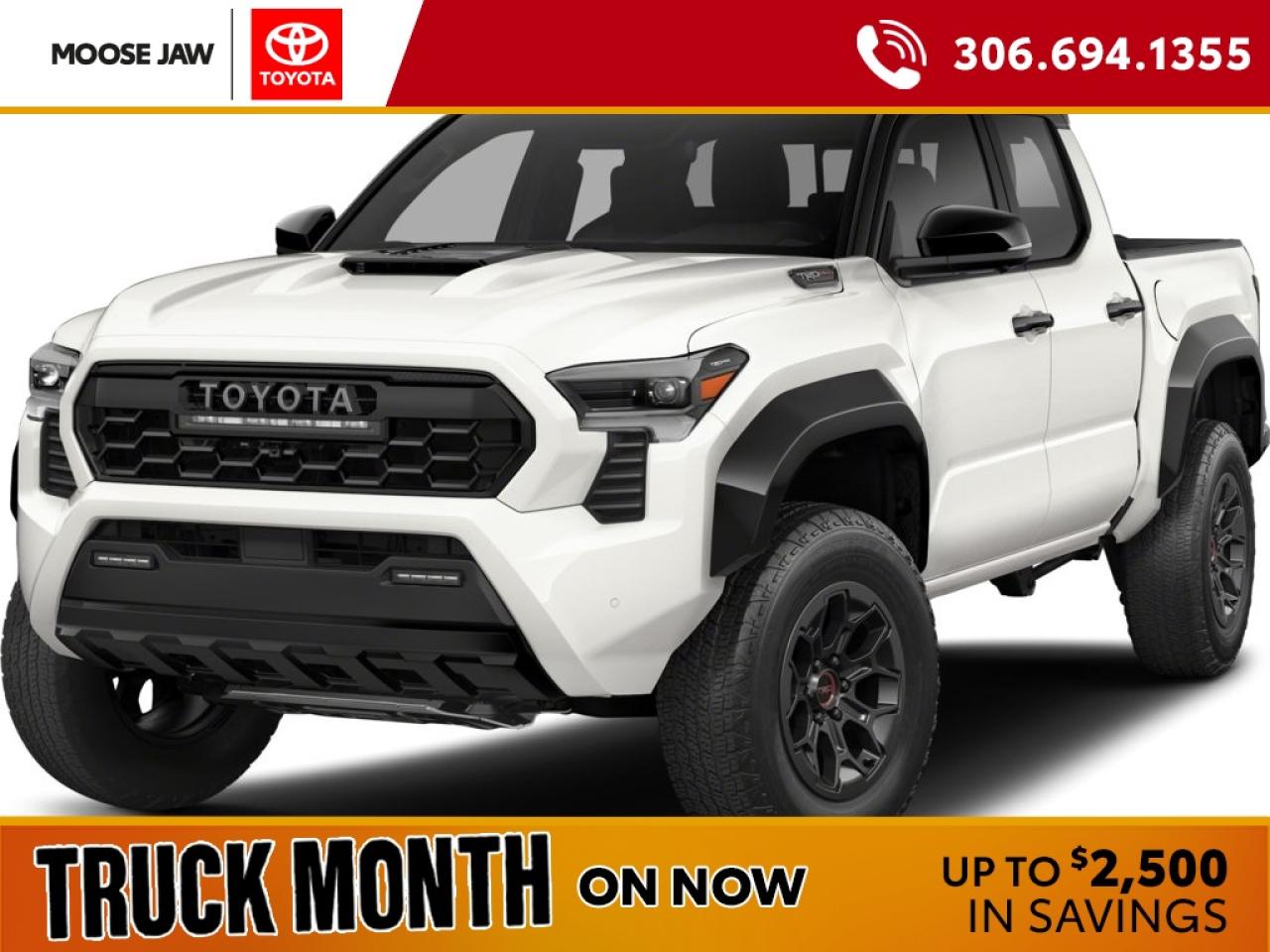 New 2025 Toyota Tacoma Hybrid for sale in Moose Jaw, SK