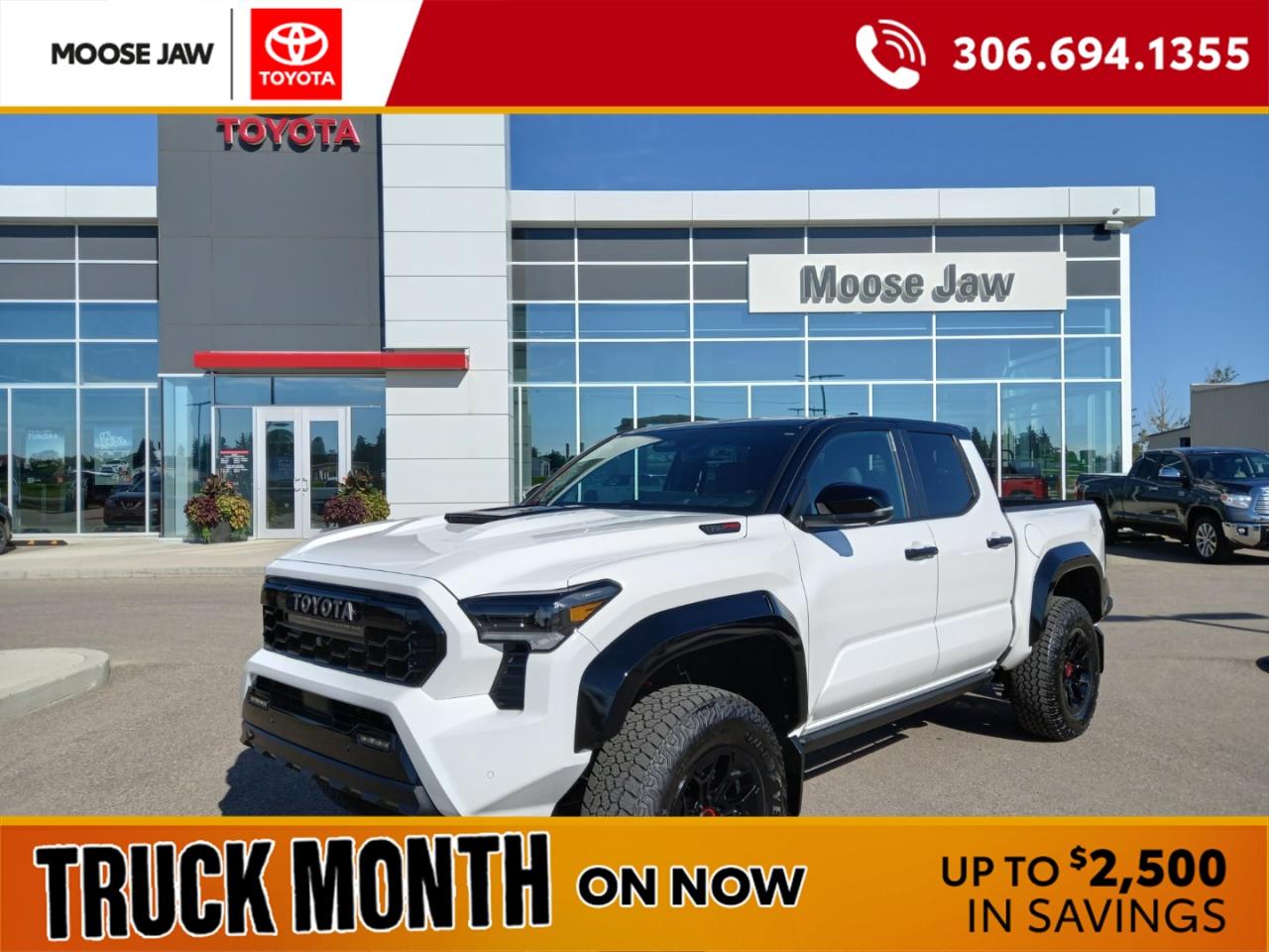 New 2025 Toyota Tacoma Hybrid for sale in Moose Jaw, SK