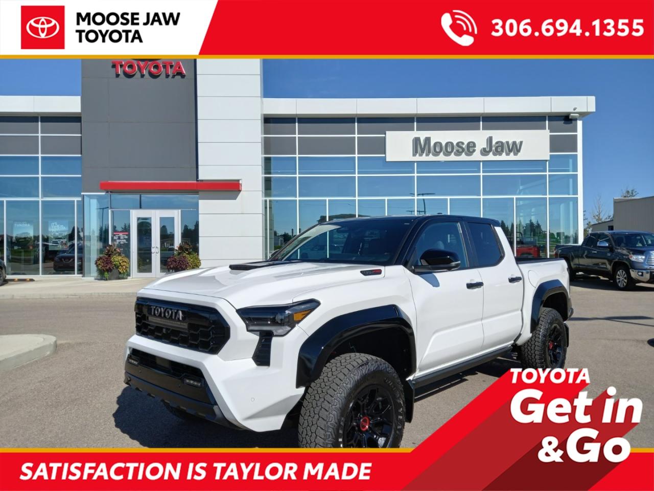 New 2025 Toyota Tacoma Hybrid for sale in Moose Jaw, SK