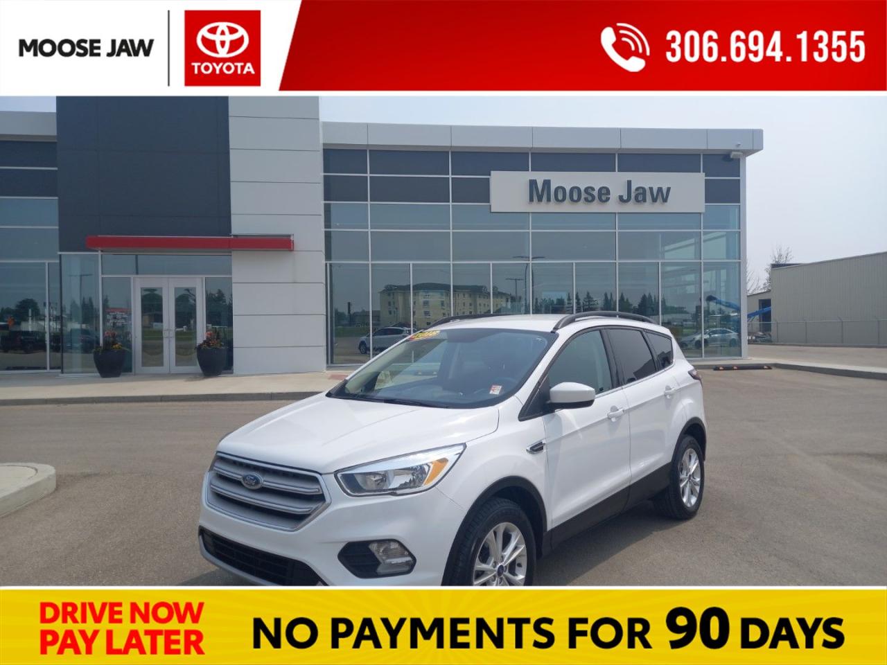 Used 2018 Ford Escape SE for sale in Moose Jaw, SK