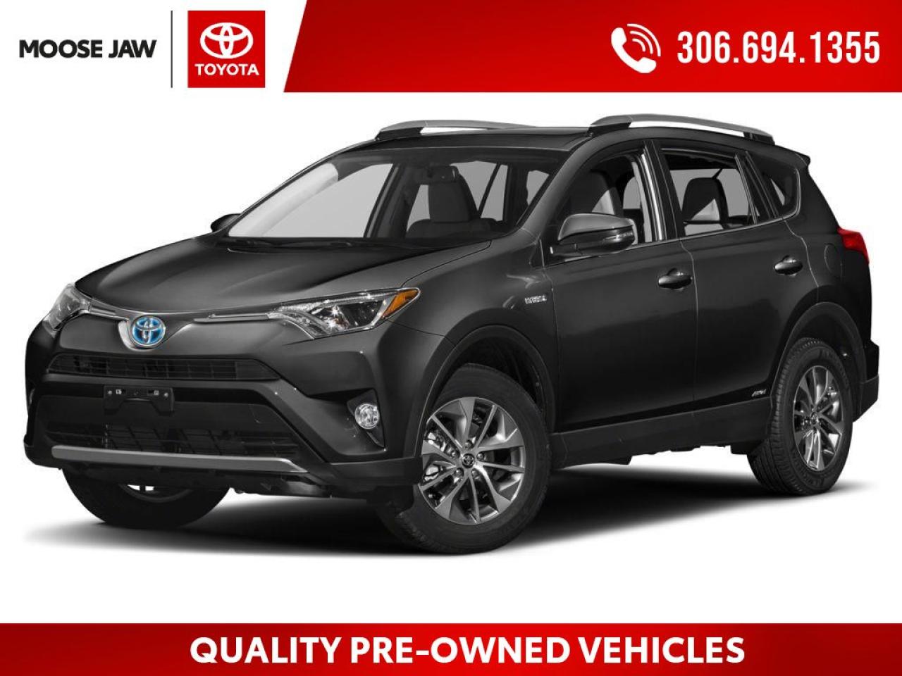 Used 2017 Toyota RAV4 HYBRID for sale in Moose Jaw, SK