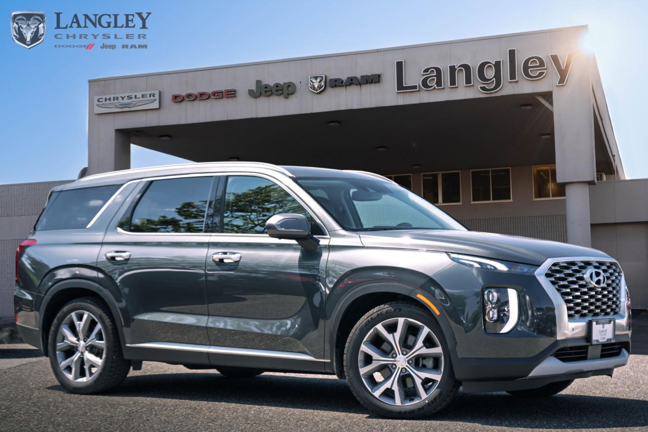 Used 2021 Hyundai PALISADE Luxury 8 Passenger 8 PASS AWD FULLY SERVICED for sale in Surrey, BC