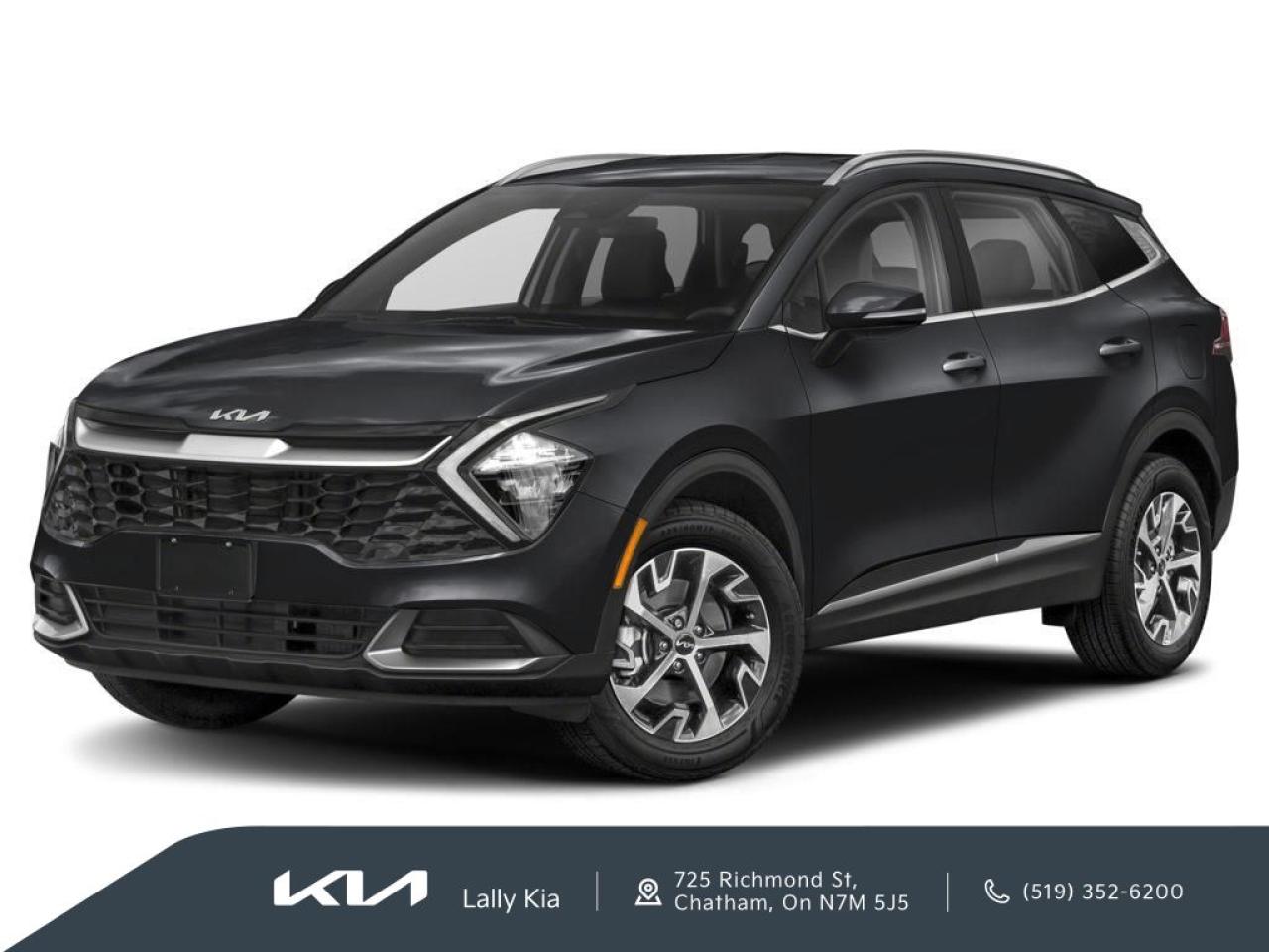 Used 2023 Kia Sportage Hybrid EX | New Arrival | Low KMs | Local Trade | AWD for sale in Chatham, ON