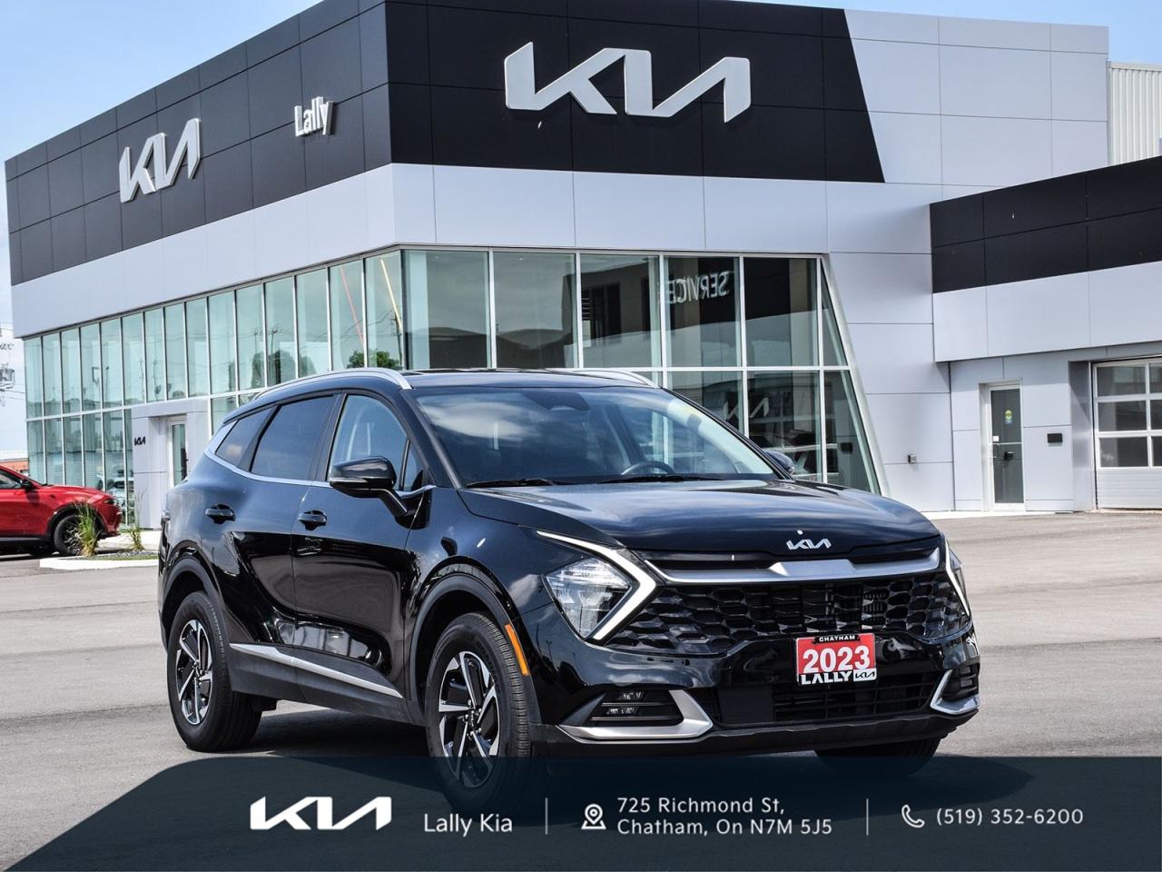 Used 2023 Kia Sportage Hybrid EX | New Arrival | Low KMs | Local Trade | AWD for sale in Chatham, ON