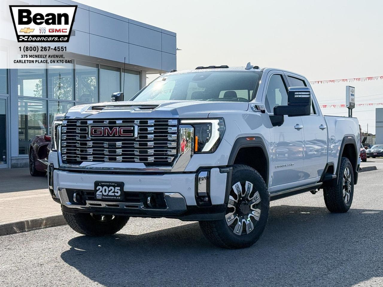 2025 GMC Sierra 2500 HD Denali DURAMAX 6.6L V8 WITH REMOTE START/ENTRY, SUNROOF, HEATED SEATS, HEATED STEERING WHEEL, VENTILATED SEATS, HD SURROUND VISION Photo0