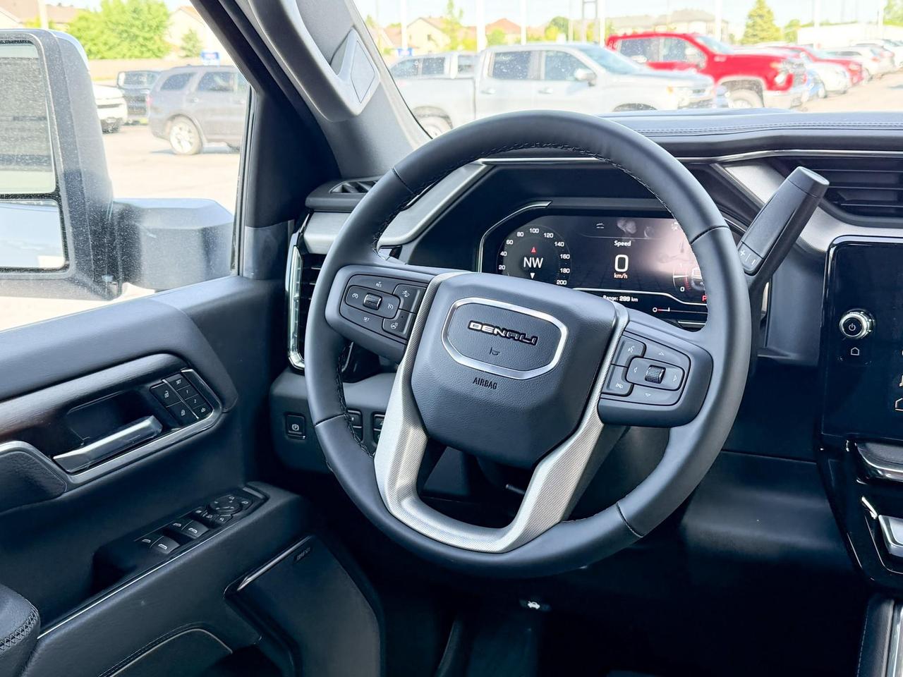 2025 GMC Sierra 2500 HD Denali DURAMAX 6.6L V8 WITH REMOTE START/ENTRY, SUNROOF, HEATED SEATS, HEATED STEERING WHEEL, VENTILATED SEATS, HD SURROUND VISION Photo