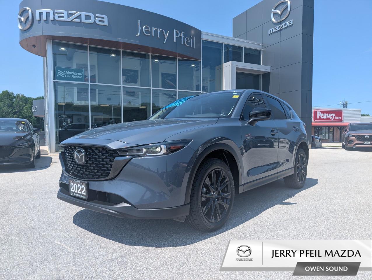 Used 2022 Mazda CX-5 Kuro Edition for sale in Owen Sound, ON