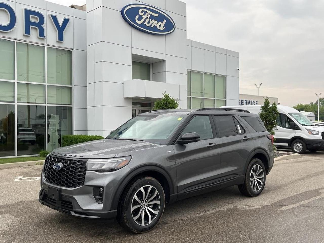 New 2025 Ford Explorer ST-Line for sale in Chatham, ON