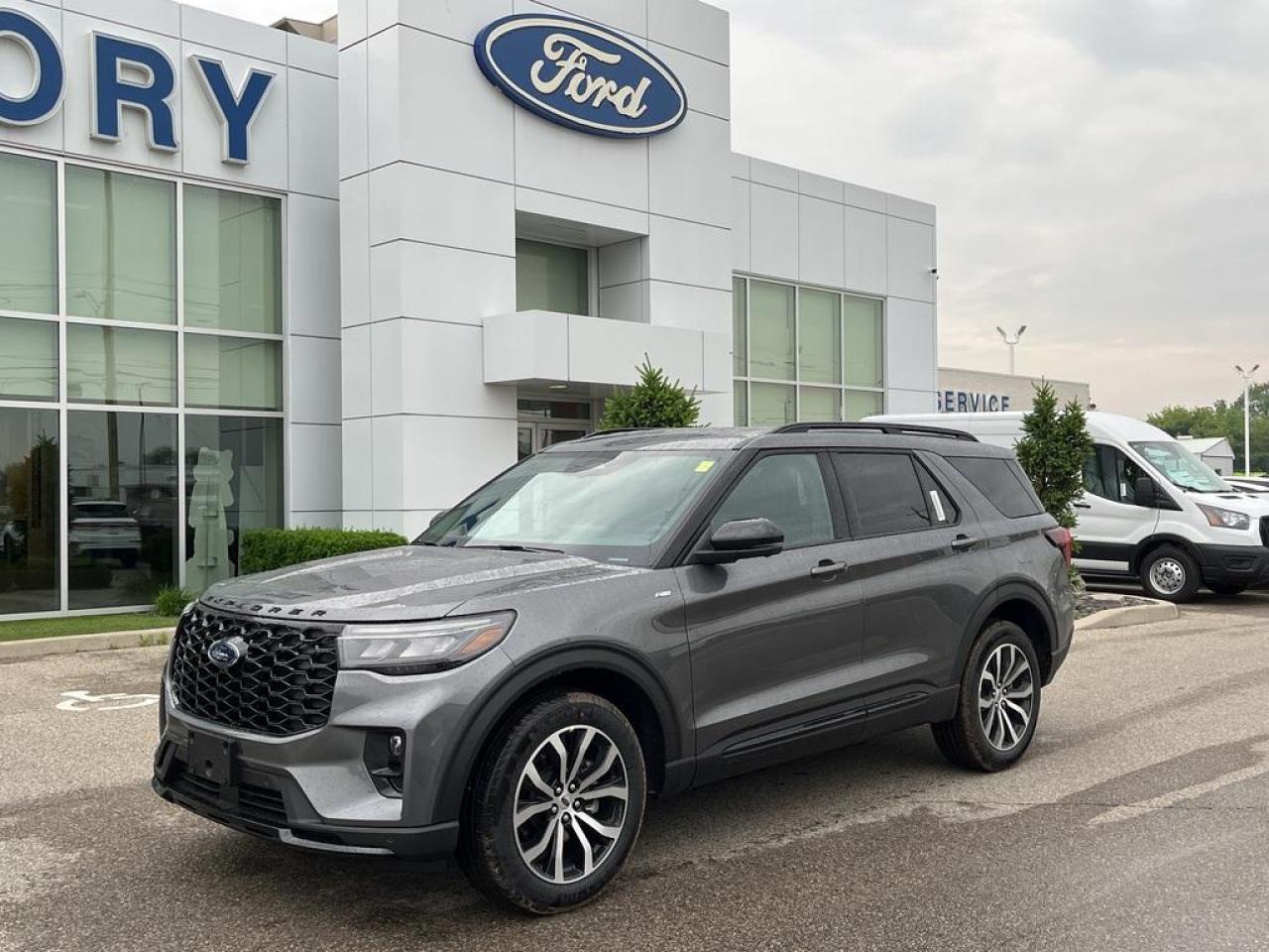 New 2025 Ford Explorer ST-Line for sale in Chatham, ON