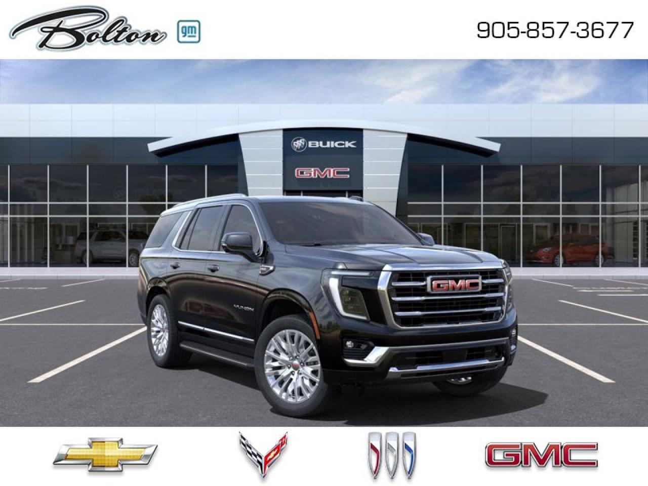 New 2025 GMC Yukon Elevation - Navigation -  Heated Seats for sale in Bolton, ON