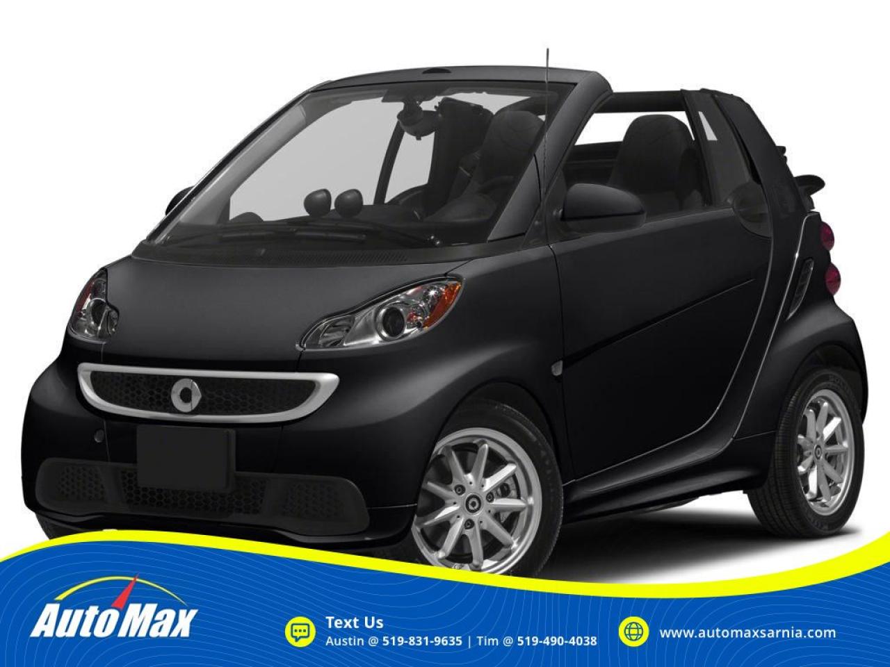 Used 2014 Smart fortwo electric drive Passion PARTS ONLY CAR! for sale in Sarnia, ON