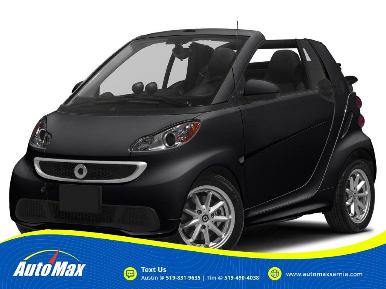 Used 2014 Smart fortwo electric drive Passion PARTS ONLY CAR! for sale in Sarnia, ON