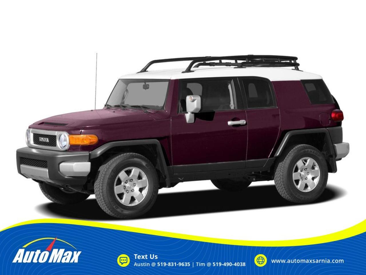 Used 2007 Toyota FJ Cruiser  for sale in Sarnia, ON