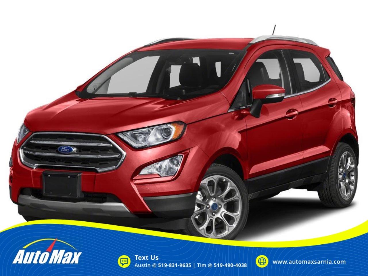 Used 2019 Ford EcoSport Titanium for sale in Sarnia, ON