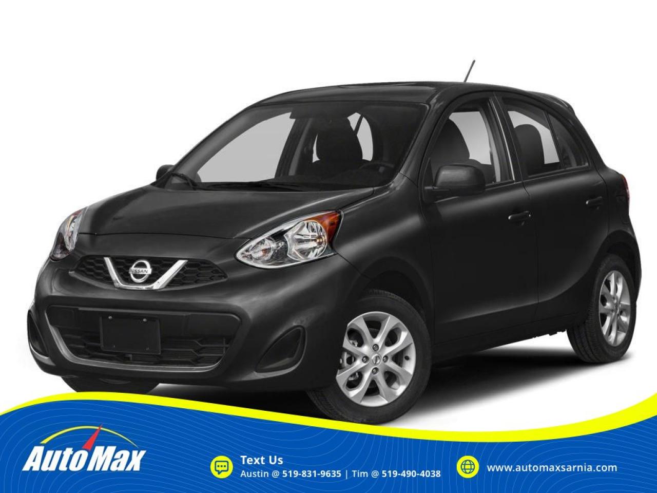 Used 2018 Nissan Micra SV for sale in Sarnia, ON