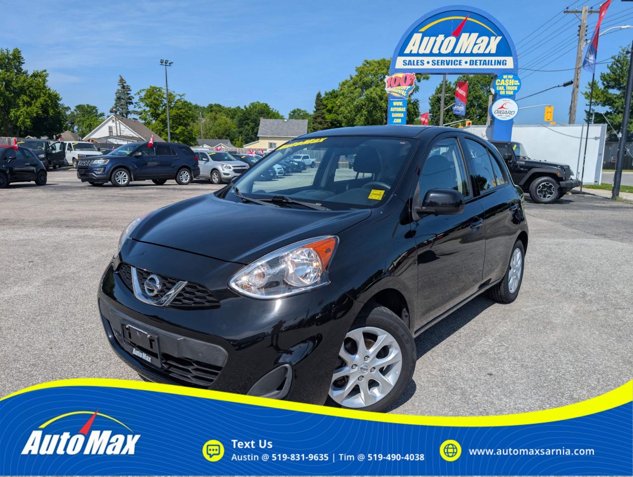 Used 2018 Nissan Micra SV for sale in Sarnia, ON