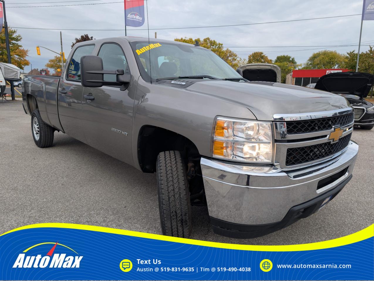 2014 Chevrolet Silverado 2500 HD WT Photo2